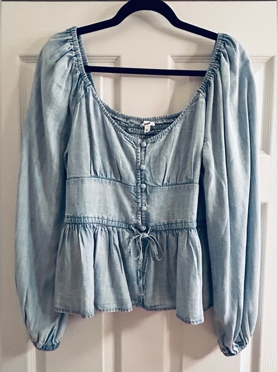 aerie Tops - New! Aerie Peplum Top